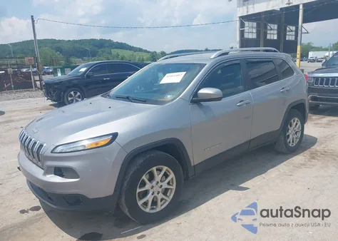 2016 Jeep Cherokee Latitude из США, поврежденный, VIN 1C4PJMCB6GW199546